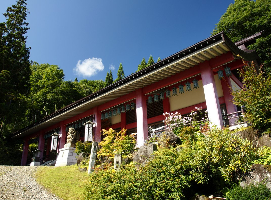 Kinoene Daikokuten Honzan Hoju-ji Temple-米泽市必去景点
