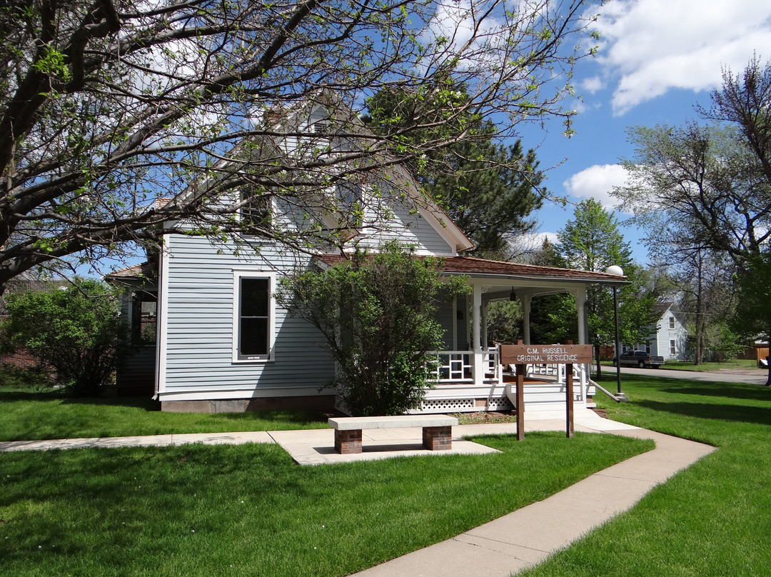 C.M. Russell Museum-大瀑布市必去景点