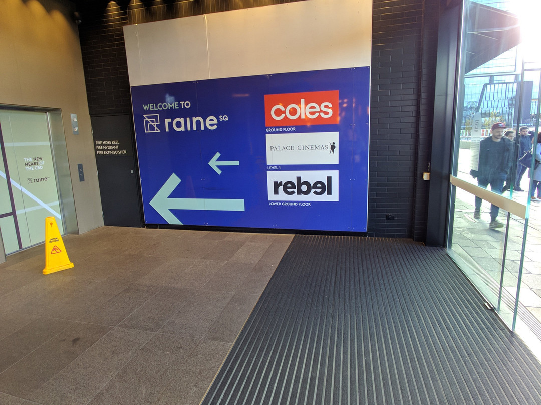 Raine Square-珀斯必去景点