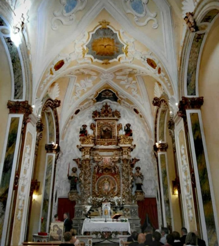 Santuario Madonna delle Grazie-Sanarica必去景点
