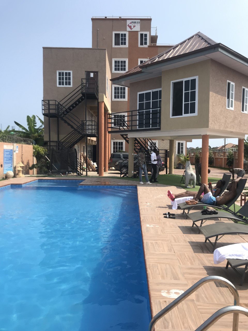 Plus 33 Hotel-泳池