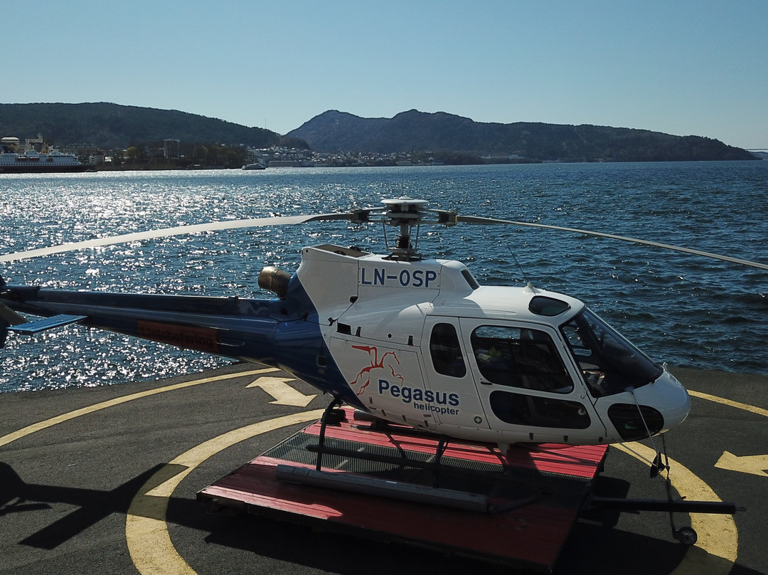 Pegasus Helicopter-卑尔根必去景点