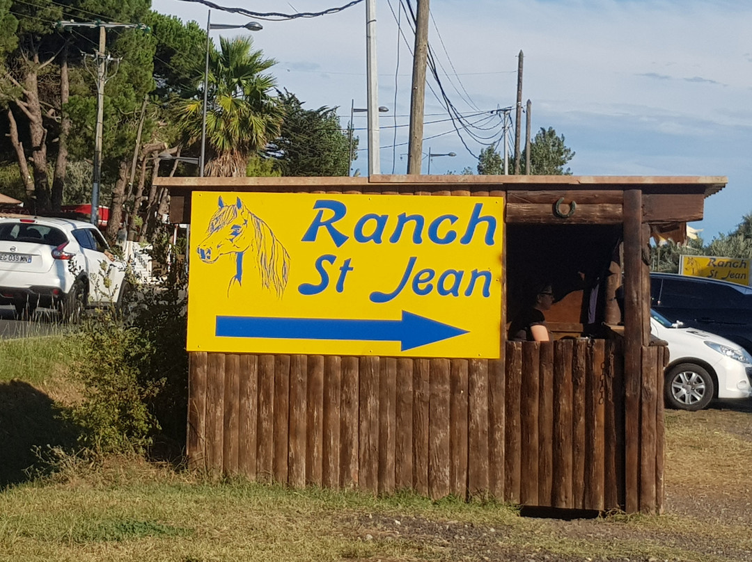 Ranch Saint Jean-Serignan必去景点