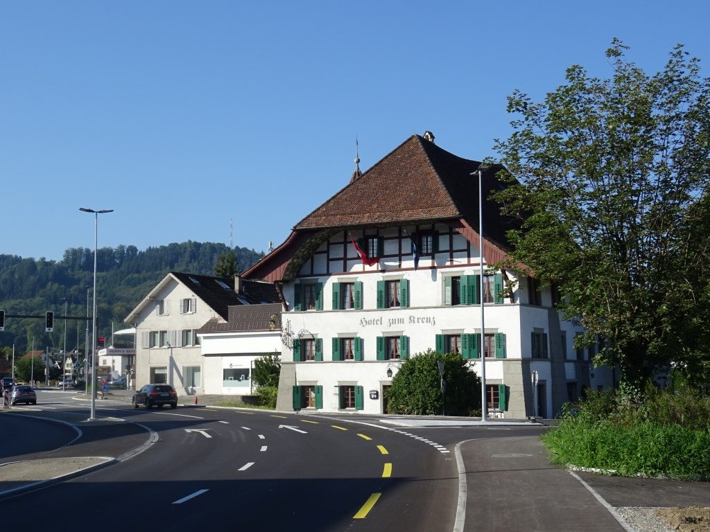 Hotel zum Kreuz-浴室