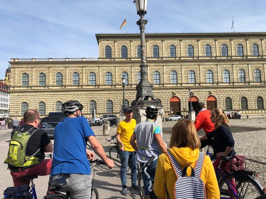 Manfred Platz Radlguide-慕尼黑必去景点