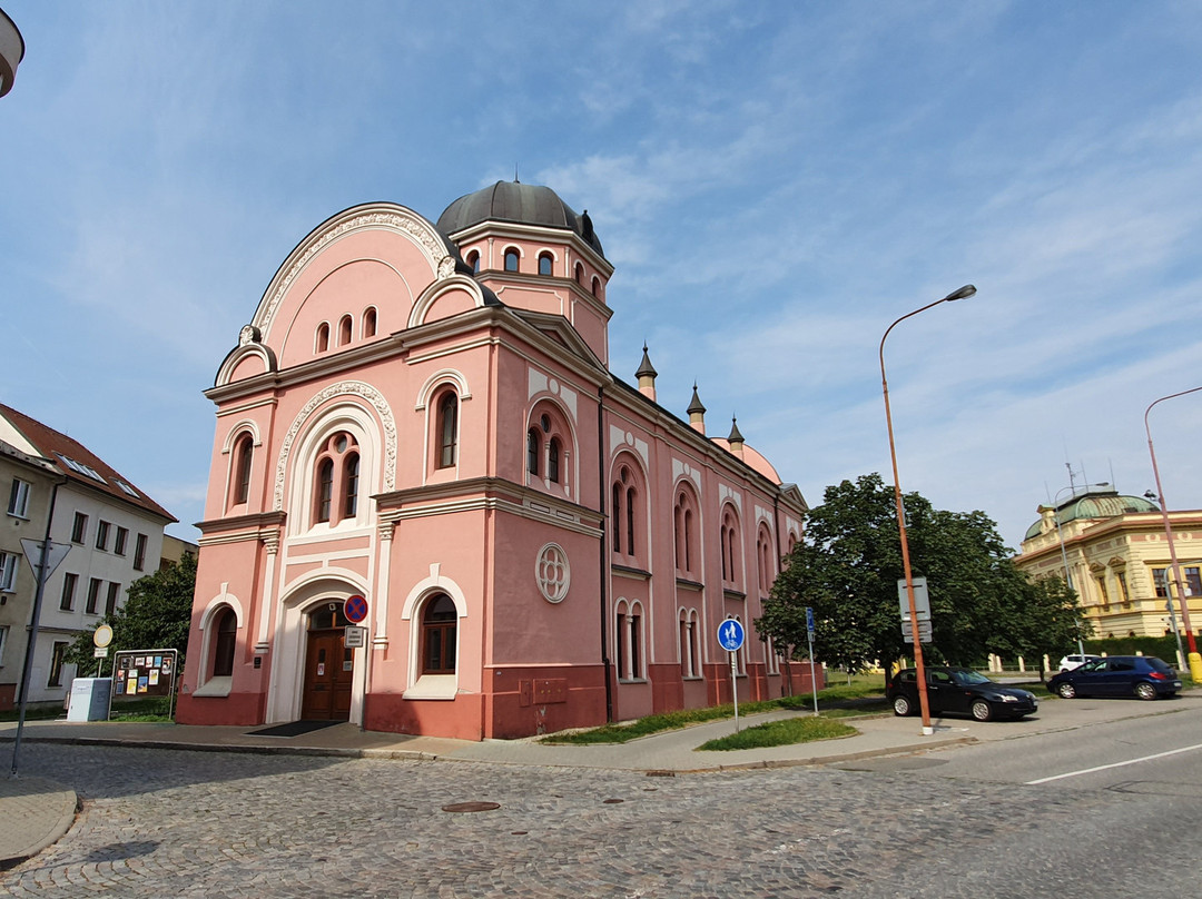 Byvala Synagoga / Okresni Knihovna景点图片