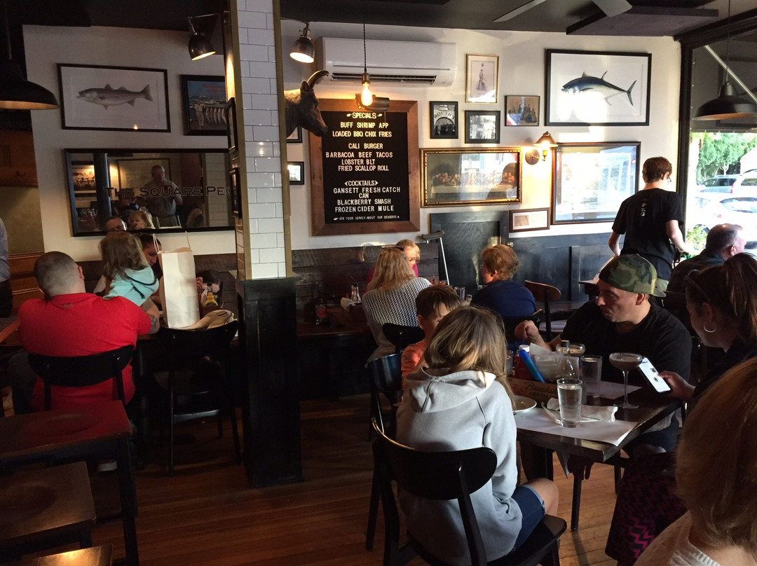 The Square Peg-Warren必去景点