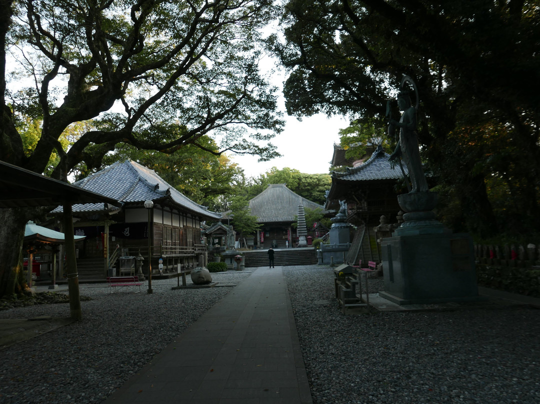 Hotsumisaki-ji Temple Tahoto-室户市必去景点