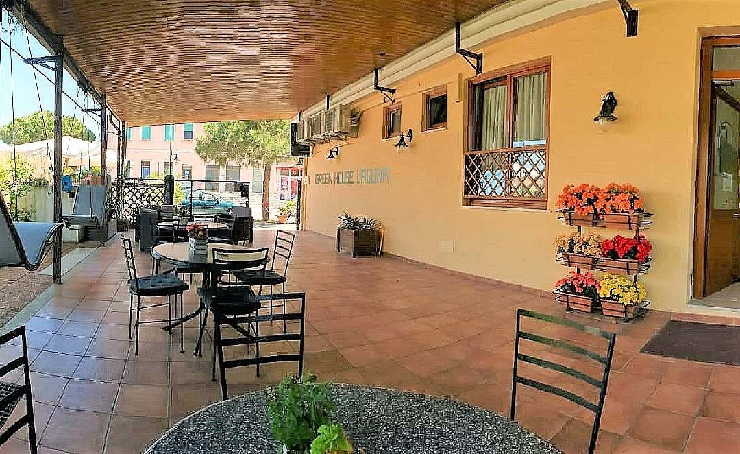 San Pietro In Volta酒店住宿-Green House Laguna