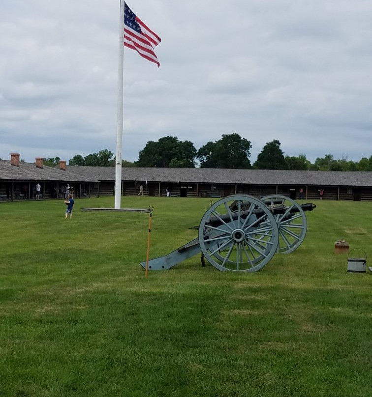 Fort Atkinson State Historical Park-Fort Calhoun必去景点
