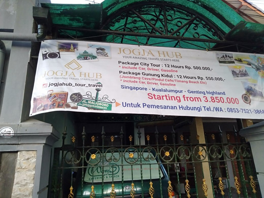 JogjaHub Tour & Travel-Yogyakarta必去景点