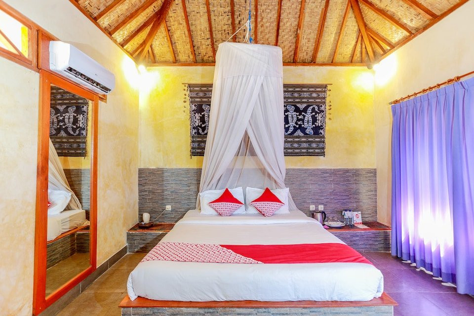 Genggelang酒店住宿-Biba Beach Village