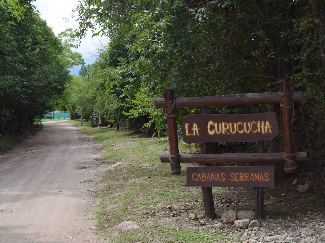 La Curucucha Cabañas Serranas主图