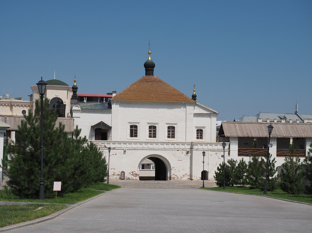 Nikolsky Temple Gate-阿斯特拉罕必去景点