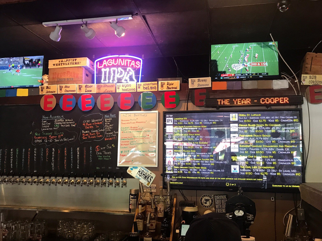 Exit 6 Brewery景点图片