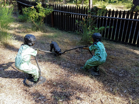 Clotilde Merlo Park-Stirling City必去景点