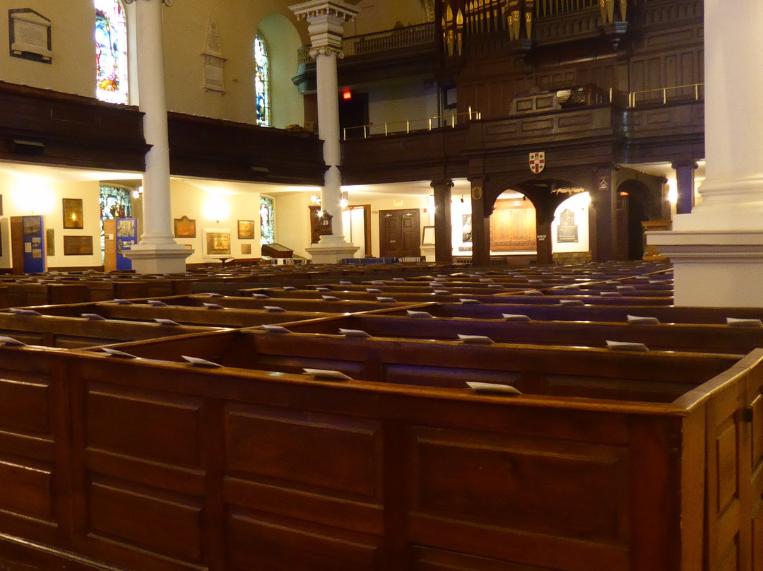 Cathedral of the Holy Trinity-魁北克市必去景点