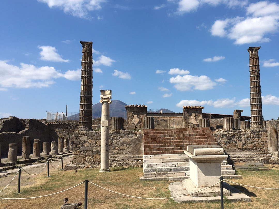 Flashback Journey to Pompeii-庞贝必去景点