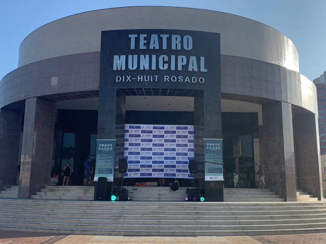 Dix-Huit Rosado Municipal Theater-Mossoro必去景点