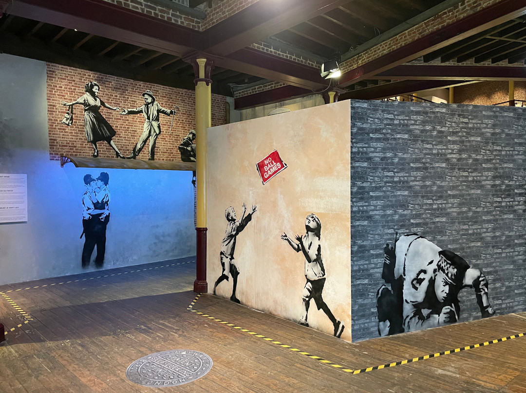 Banksy Museum - Brussels-布鲁塞尔必去景点