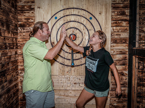 Bad Axe Throwing Spanish Fort