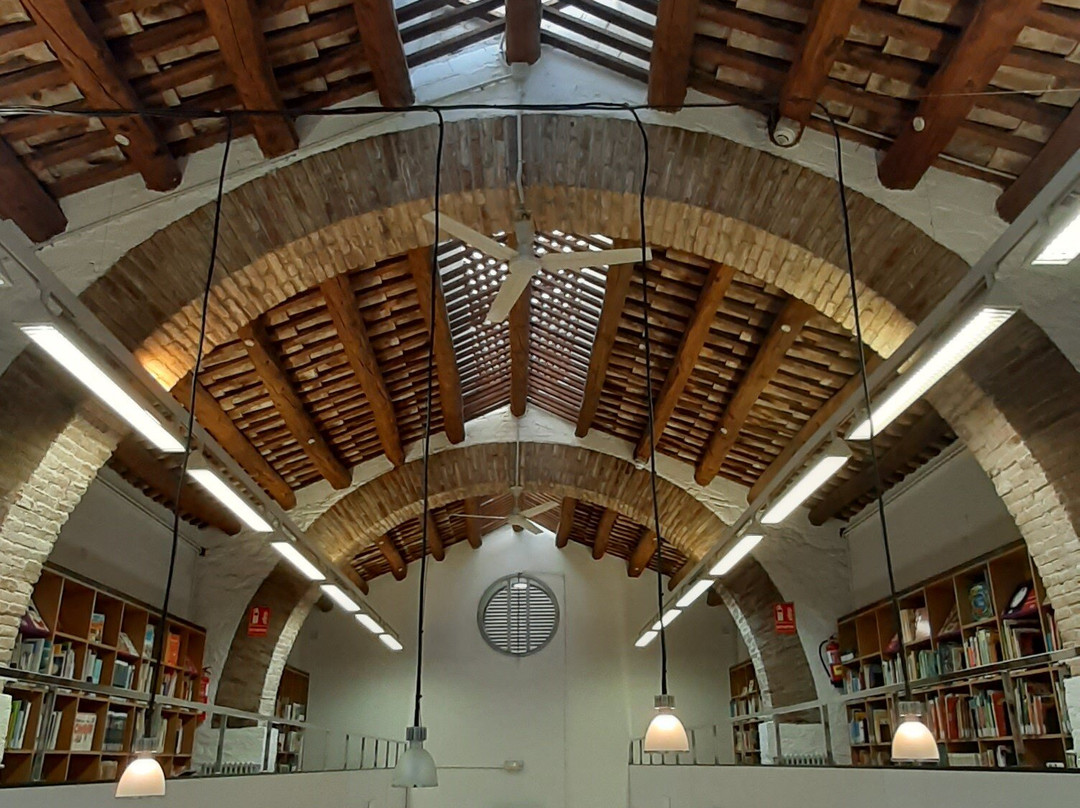 Biblioteca Can Sumarro景点图片