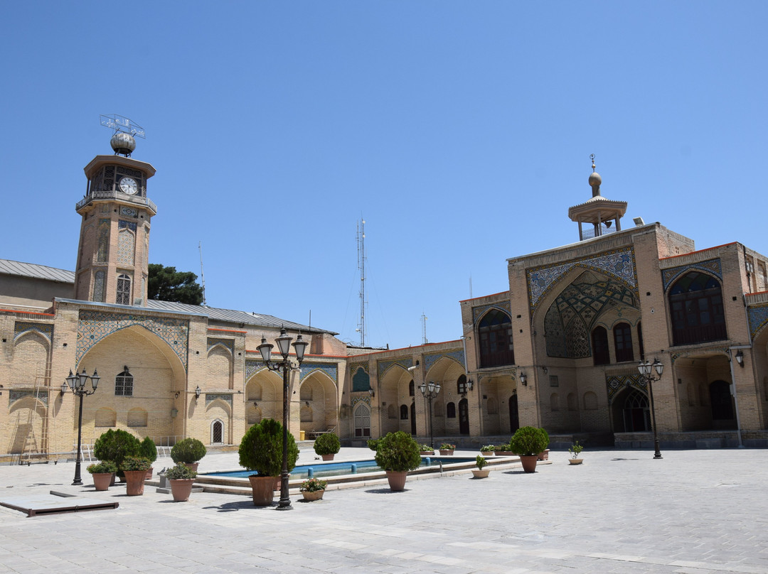 Emad O Dolah Mosque-Kermanshah必去景点