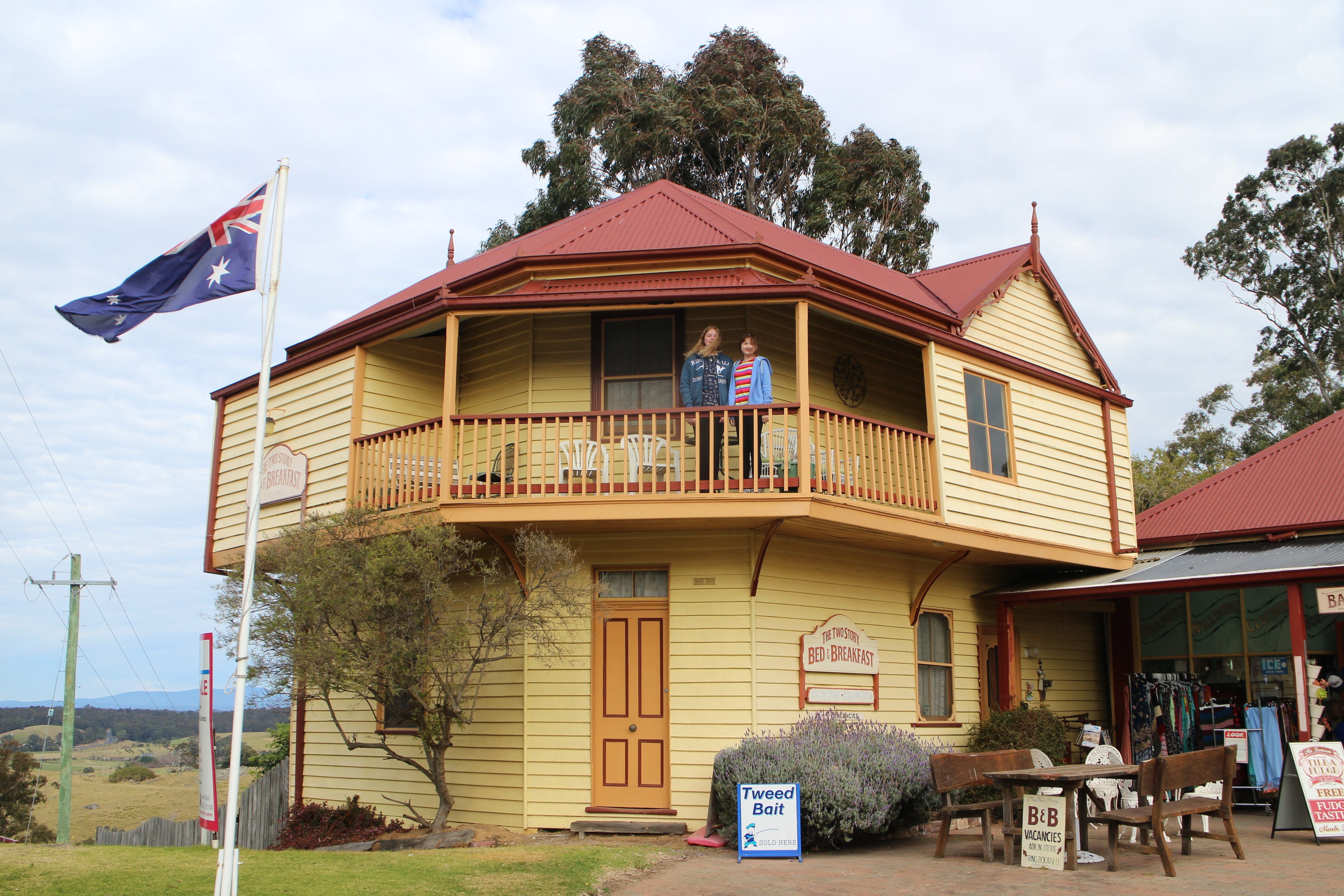 Stay at Tilba-浴室