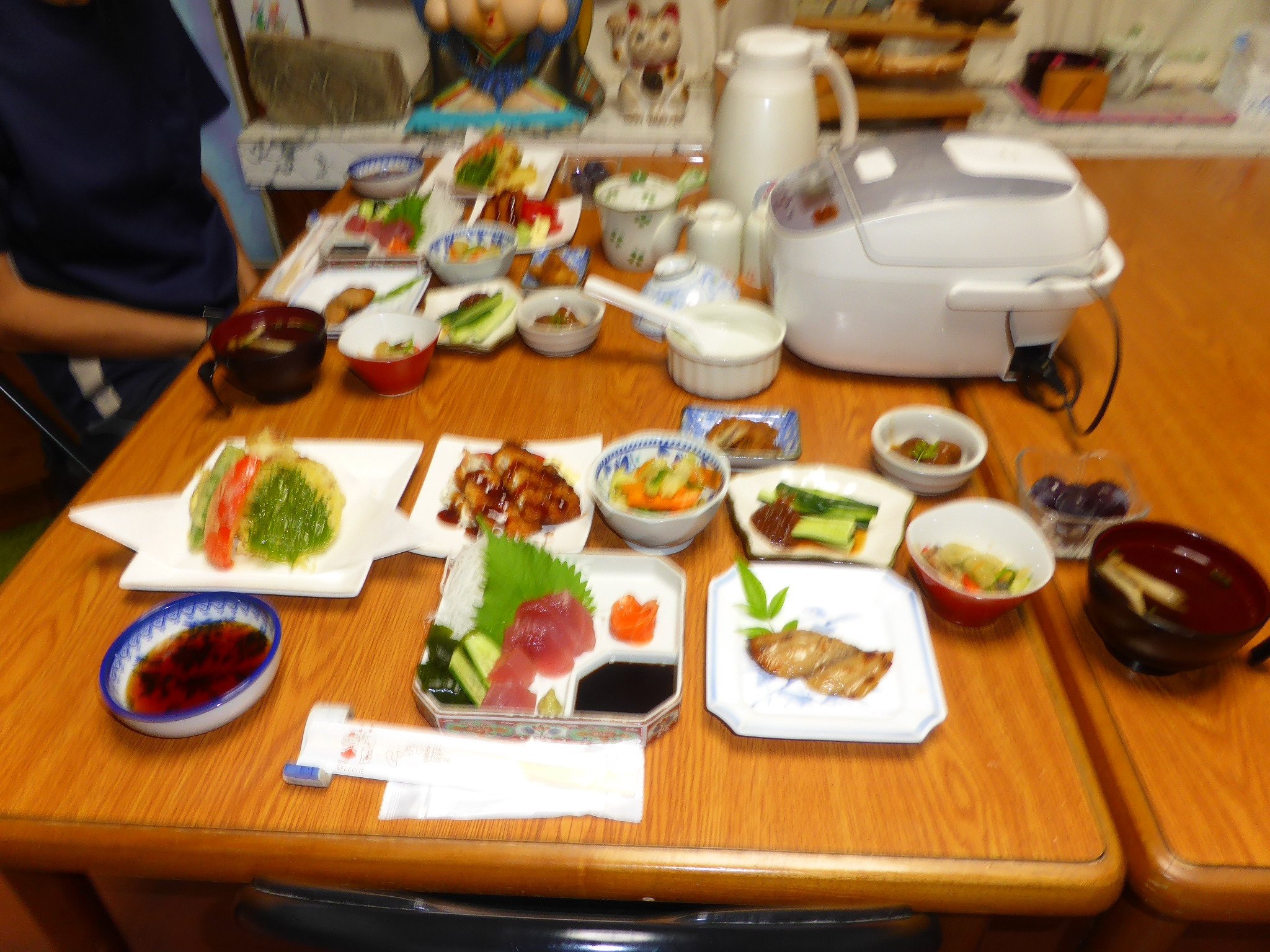 Minshuku Momofuku-餐饮