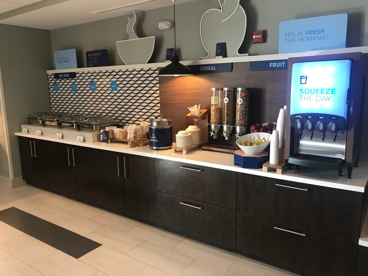Holiday Inn Express & Suites Middletown By IHG-餐饮