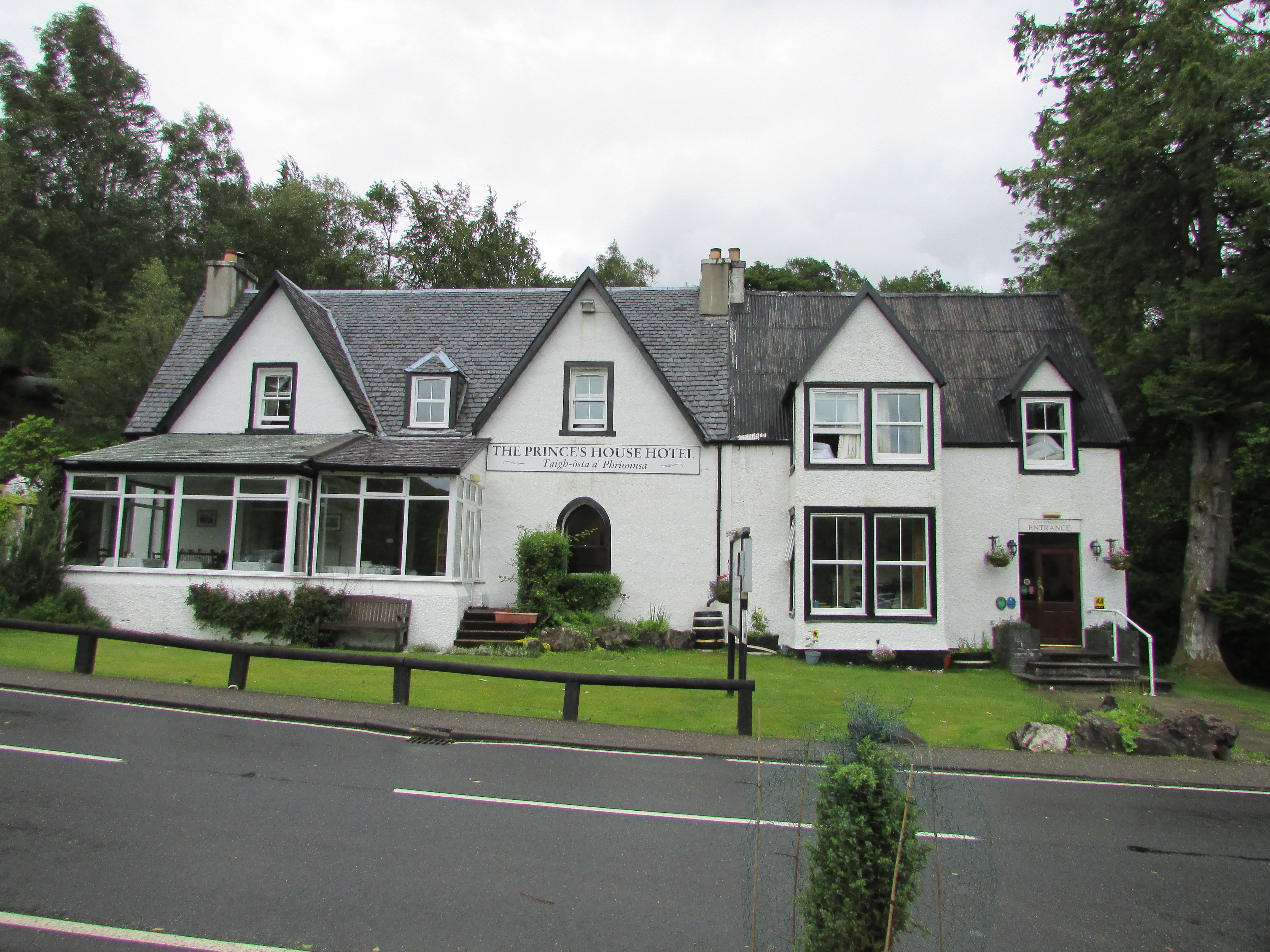 The Prince's House Hotel-浴室