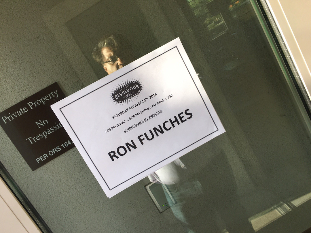 Revolution Hall-波特兰必去景点