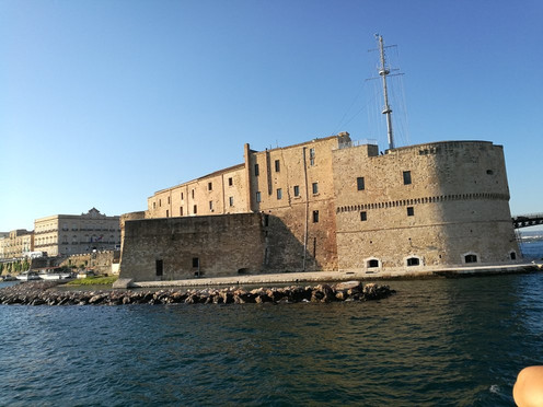 Cala Junco-塔兰托必去景点