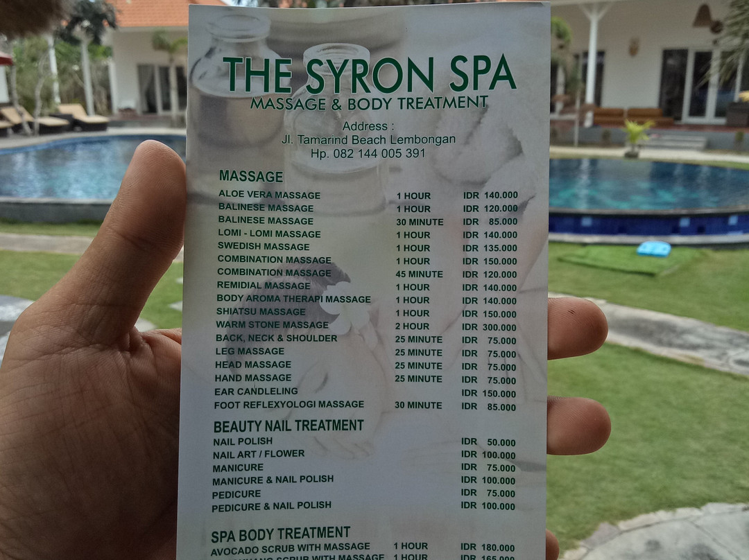 The Syron Spa-蓝梦岛必去景点