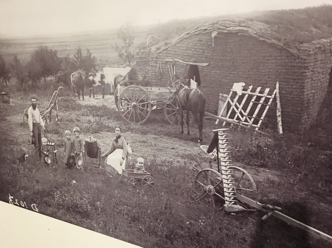 Nebraska History Museum-林肯必去景点
