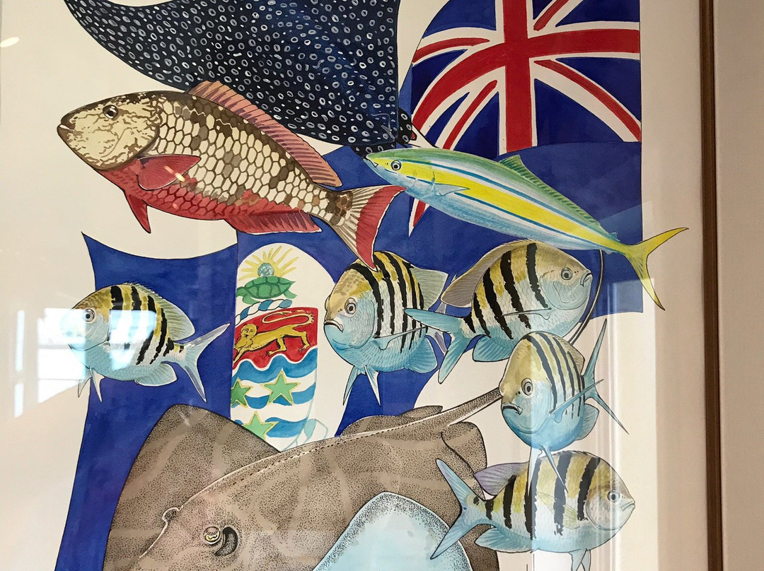 Guy Harvey Gallery and Shoppe-乔治城必去景点