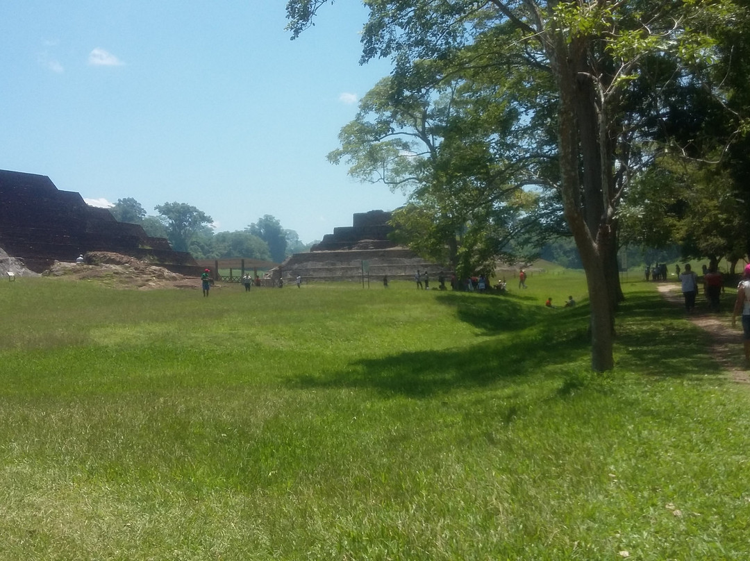 Zona Arqueológica de Comalcalco景点图片