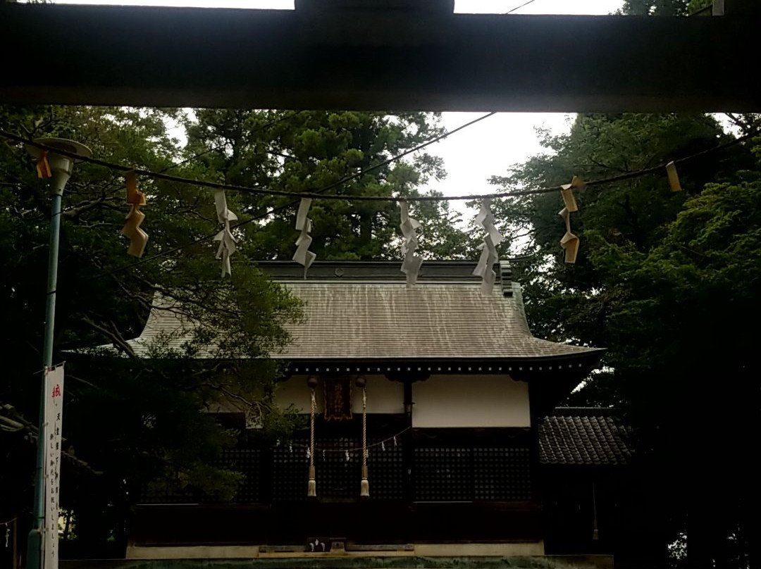 Izumo Shrine-入间市必去景点