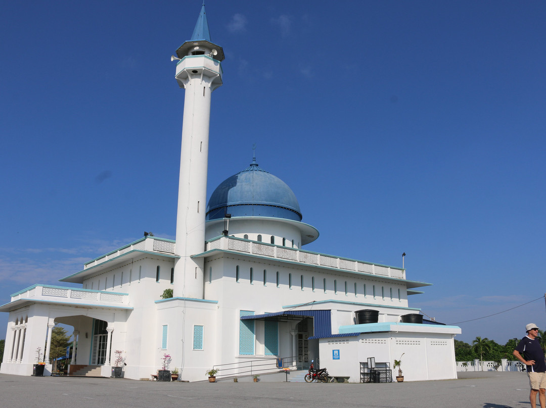 Masjid Jamek Bandar Mersing-丰盛港必去景点