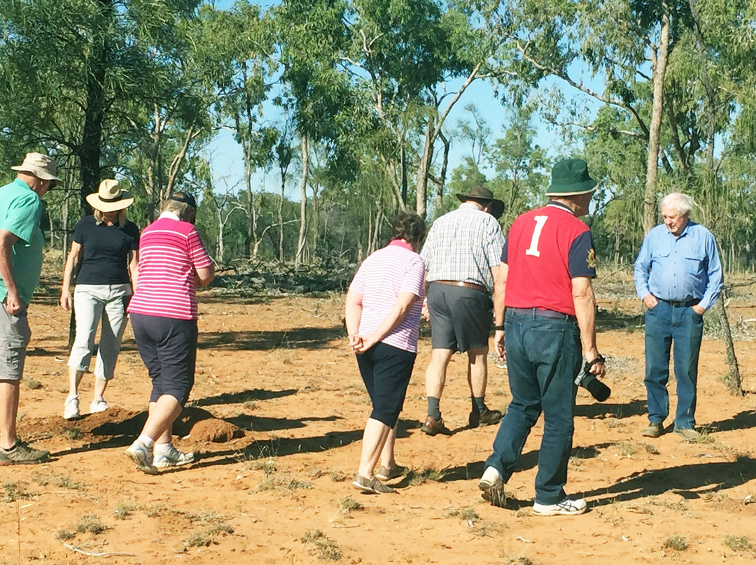 Barcaldine Tag Along Tours - Dunraven Station景点图片