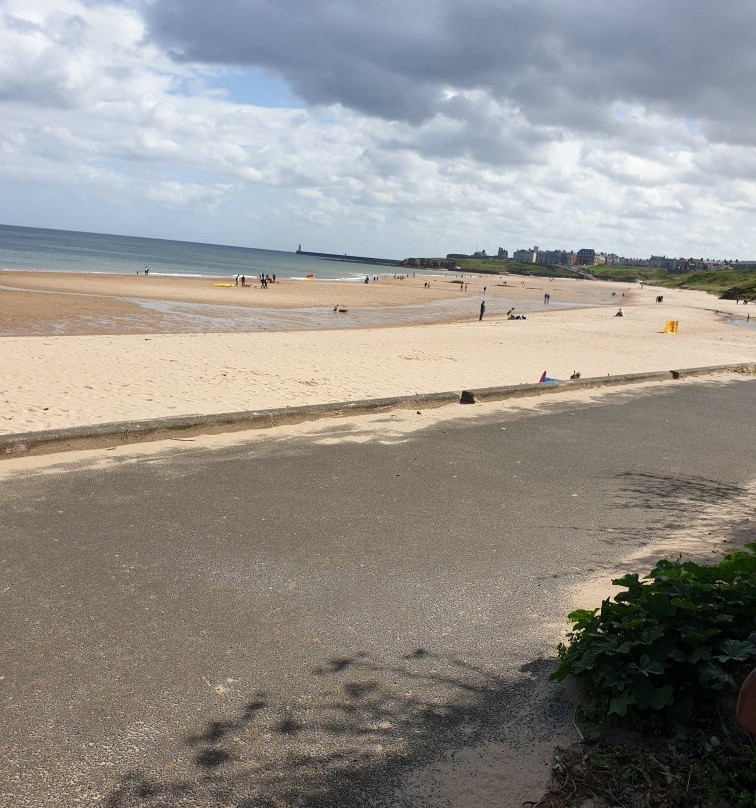 Cullercoats Beach景点图片