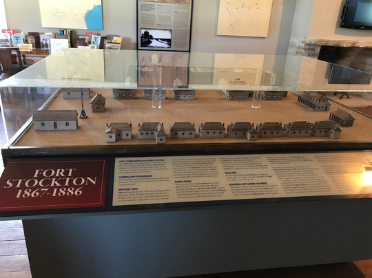 Historic Fort Stockton-Fort Stockton必去景点