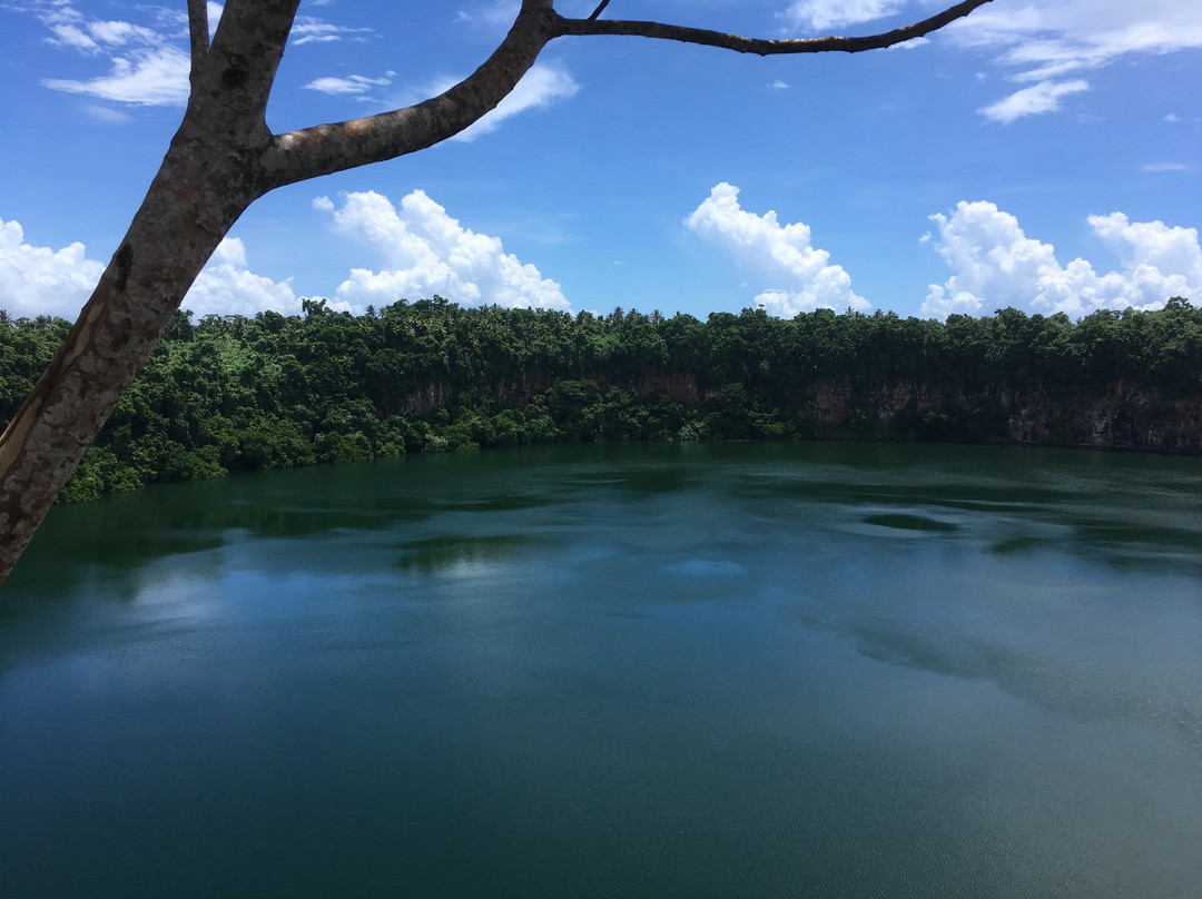 Lac Lalolalo-Wallis Island必去景点