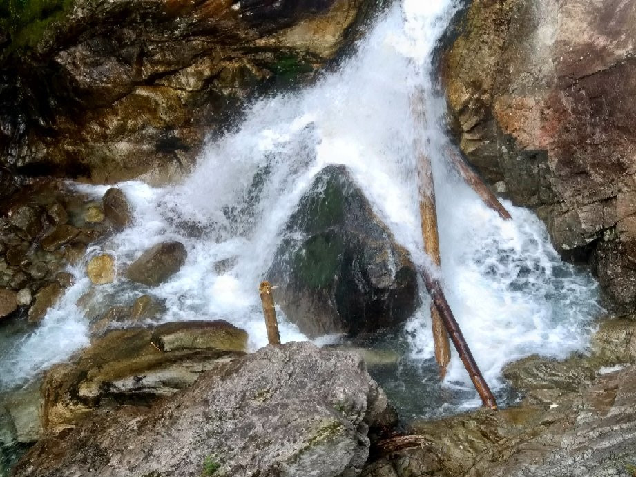 Wodogrzmoty Mickiewicza - Waterfall景点图片
