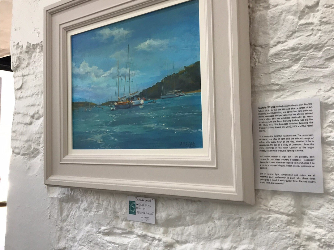 Gallery 5 Salcombe-Salcombe必去景点