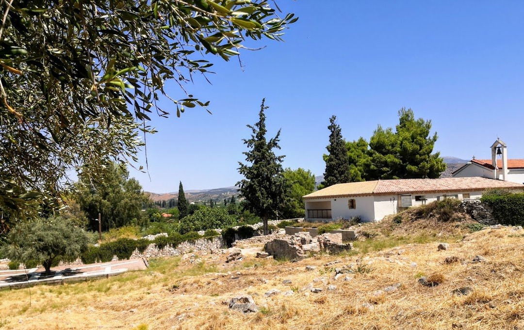 Church of Virgin Mary Panagia Mesosporitissa-Eleusis必去景点