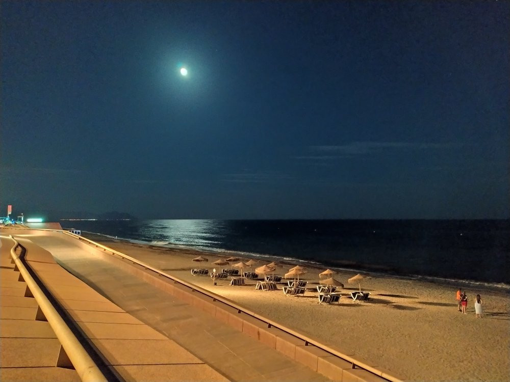 Playa del Toyo景点图片