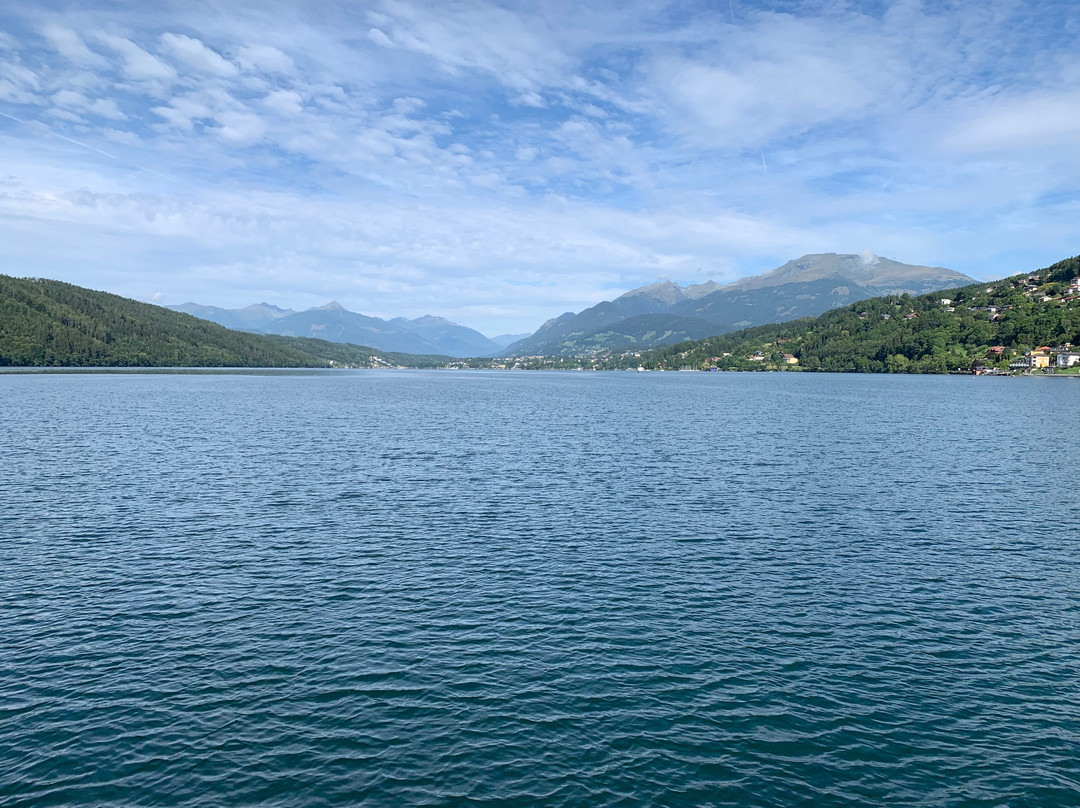 Schifffahrt Millstätter See-米尔地必去景点