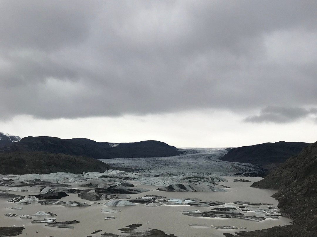 Hoffellsjokull Glacier景点图片