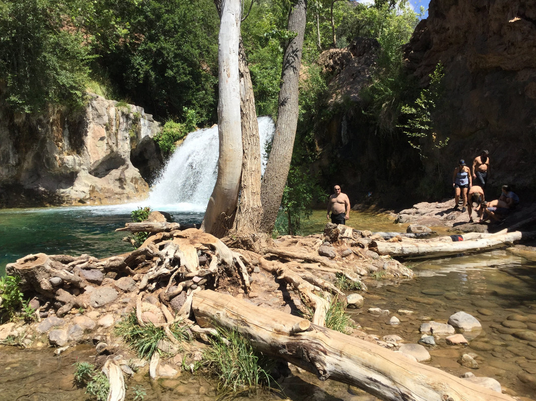 Fossil Creek Wilderness景点图片